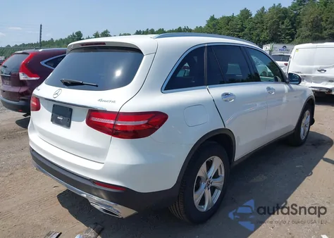 2018 Mercedes-Benz Glc 300 4Matic from USA, damaged, VIN WDC0G4KB8JV080731